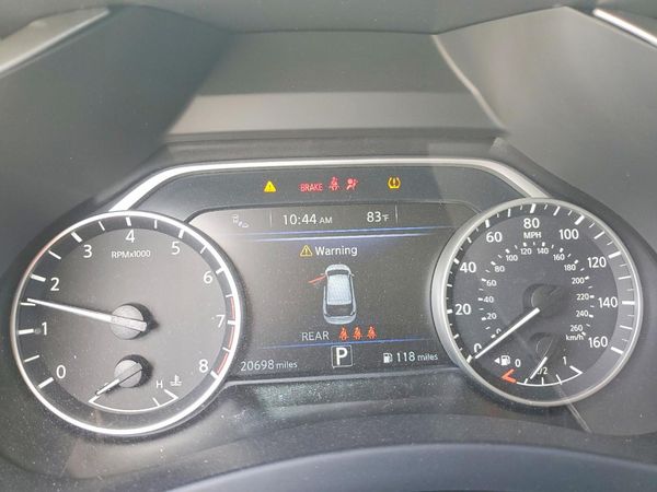 2024 NISSAN MURANO SV