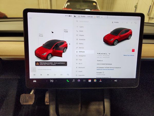 2021 TESLA MODEL Y