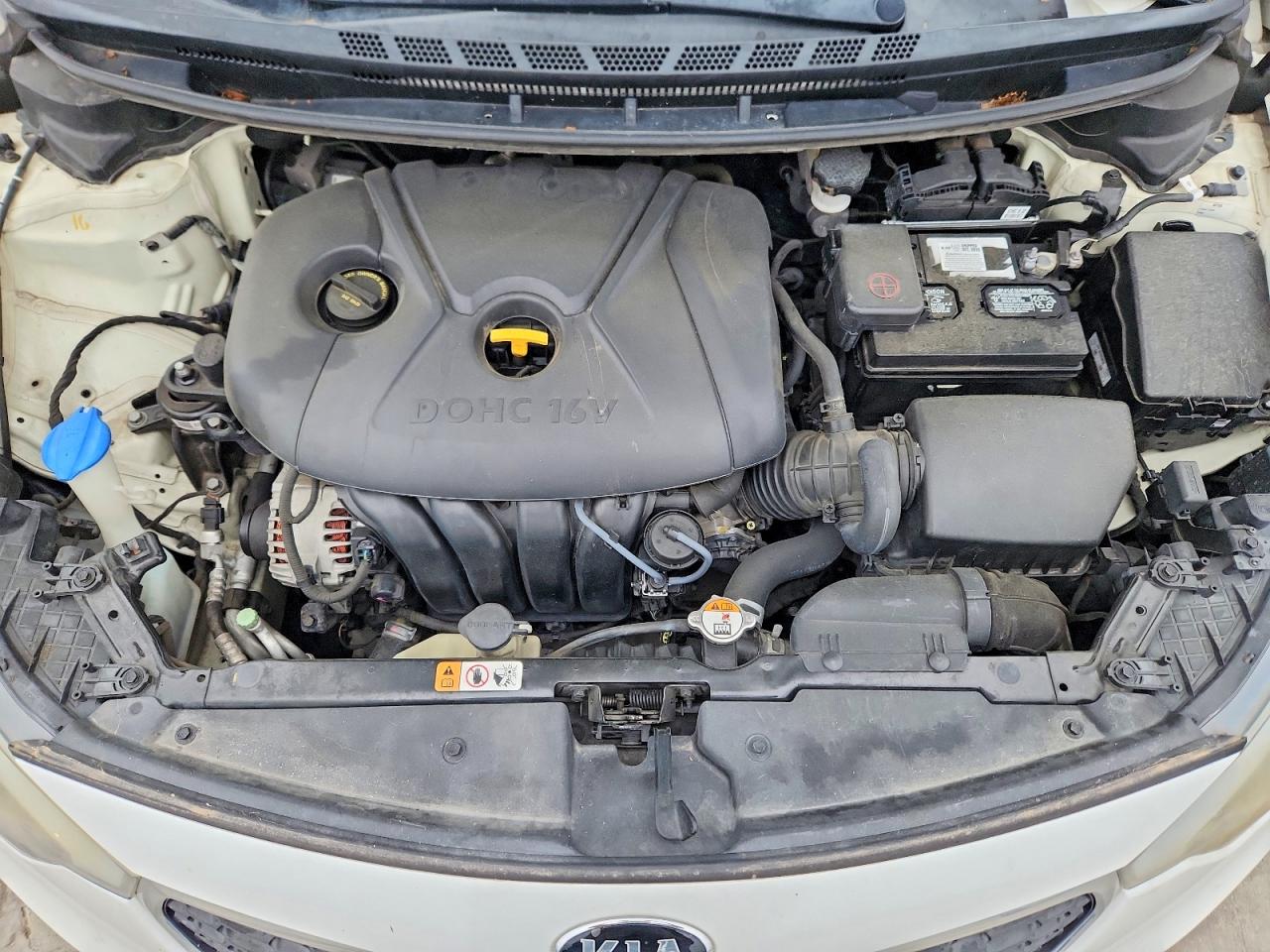 2016 KIA FORTE