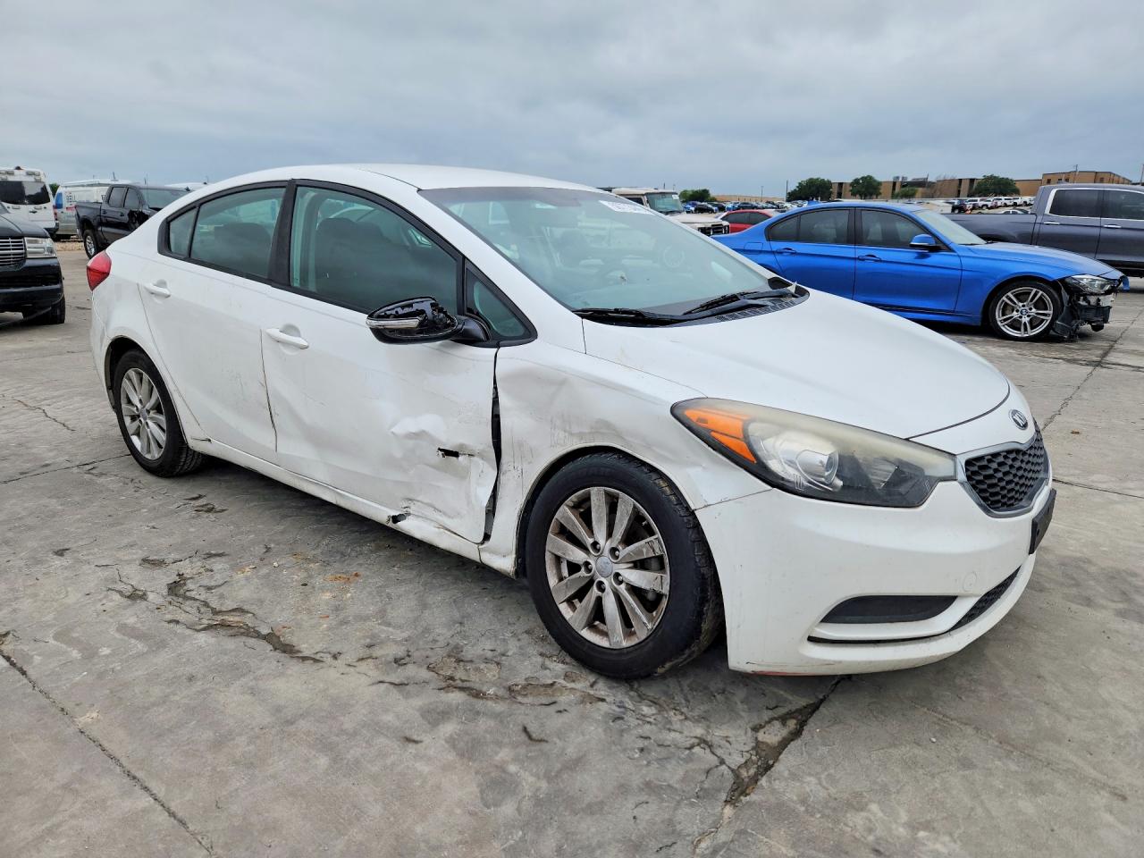 2016 KIA FORTE