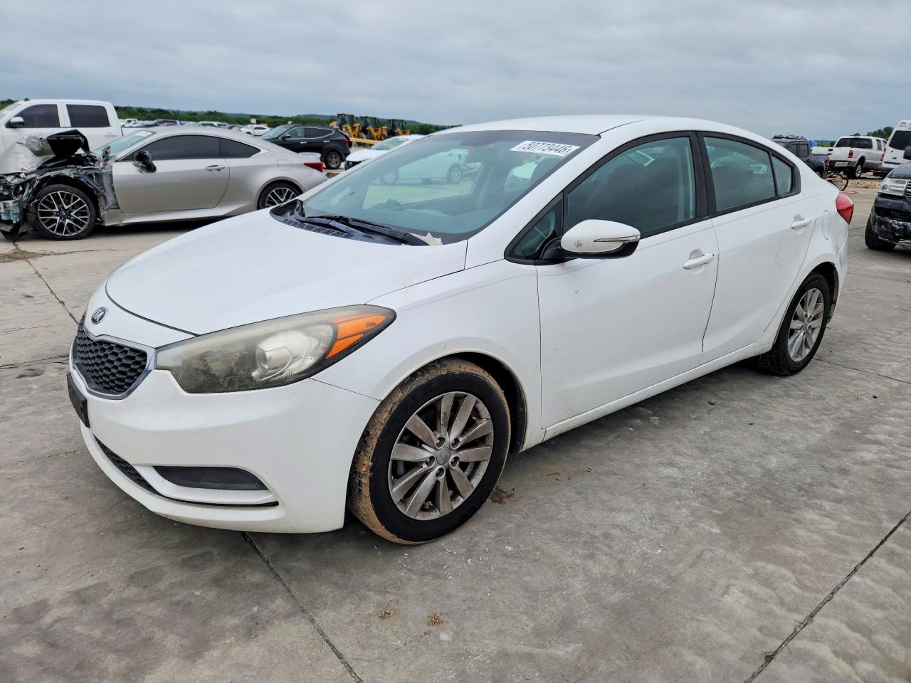 2016 KIA FORTE