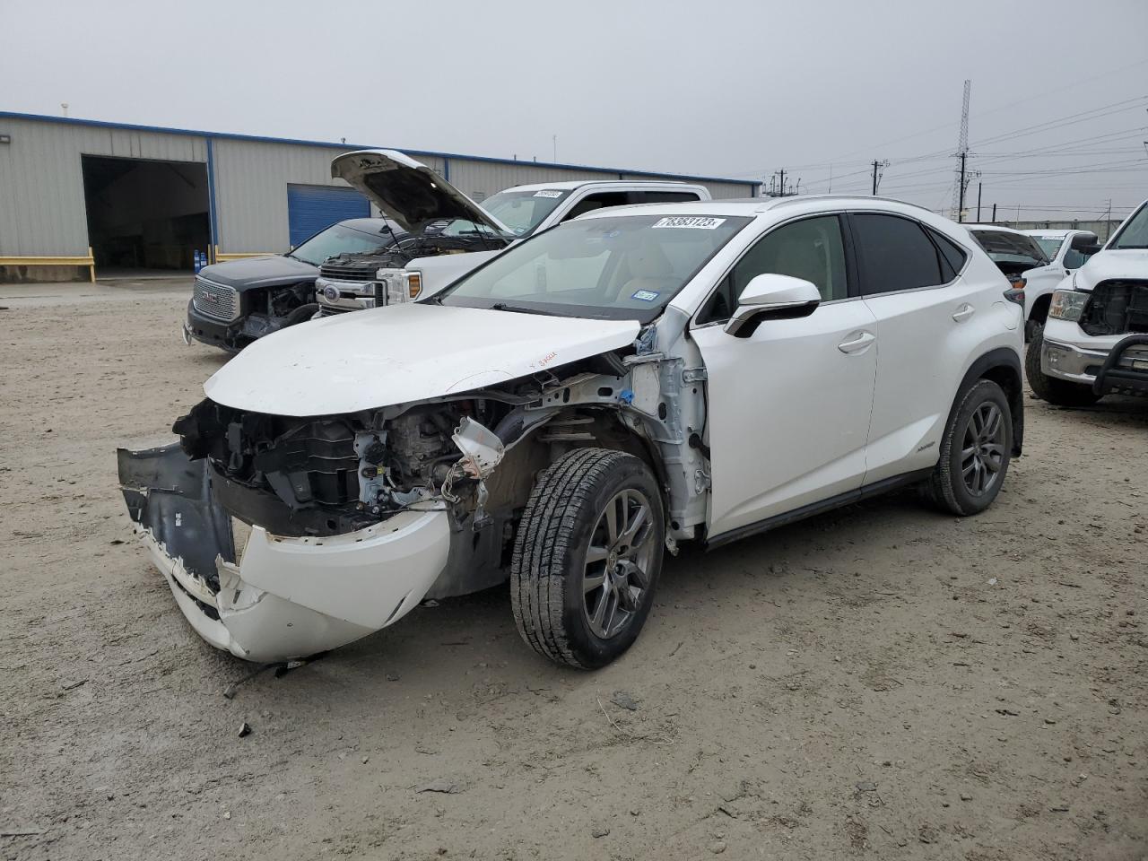 2015 LEXUS NX