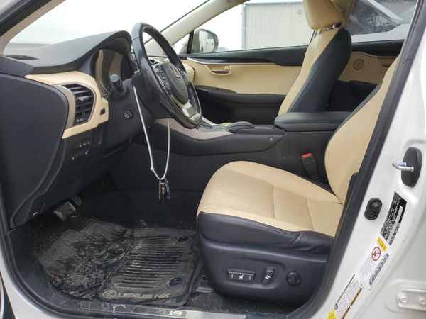 2015 LEXUS NX
