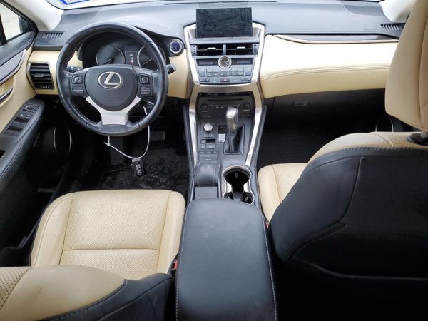 2015 LEXUS NX