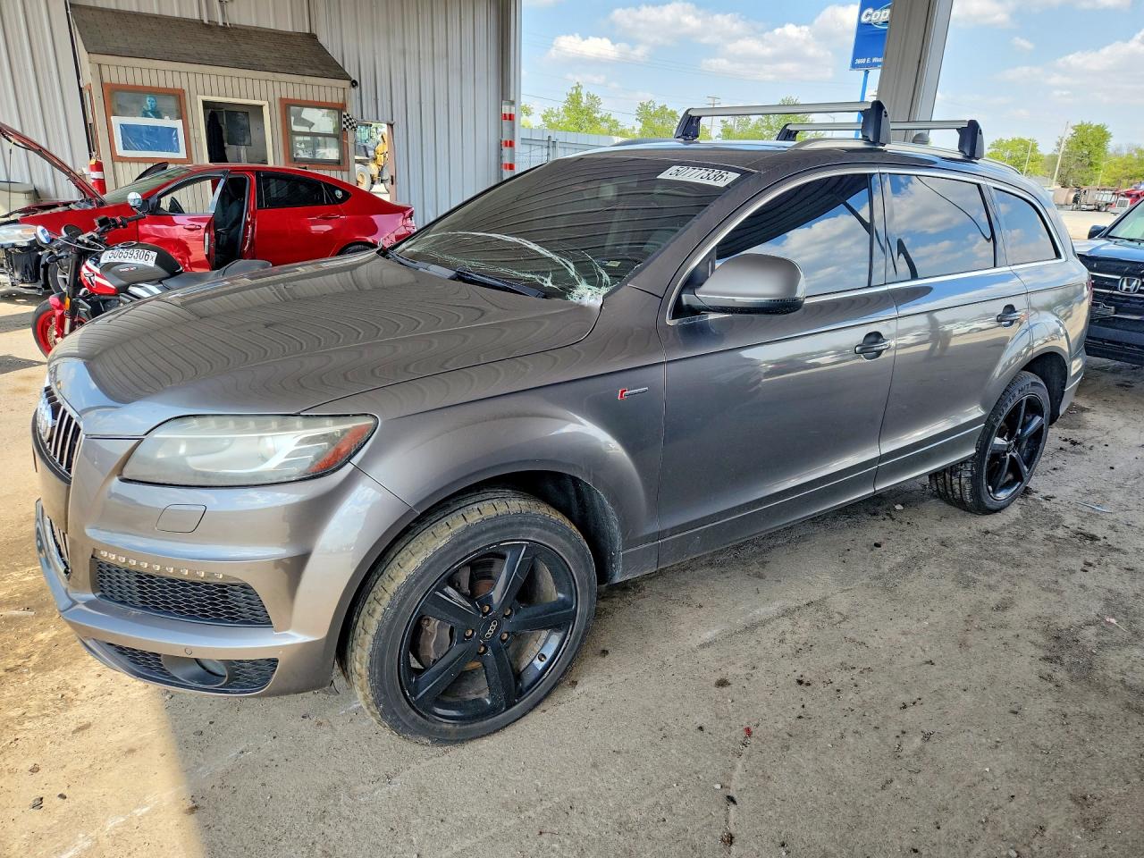 2013 AUDI Q7 S Line Prestige