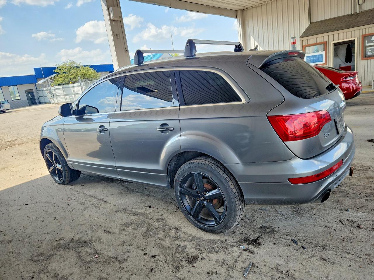 2013 AUDI Q7 S Line Prestige