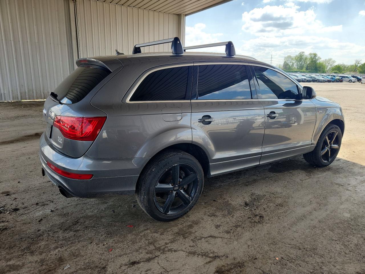 2013 AUDI Q7 S Line Prestige
