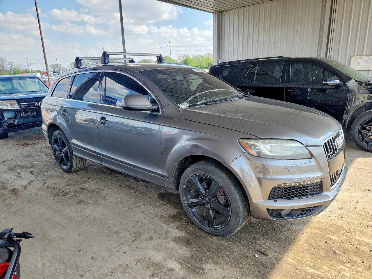 2013 AUDI Q7 S Line Prestige