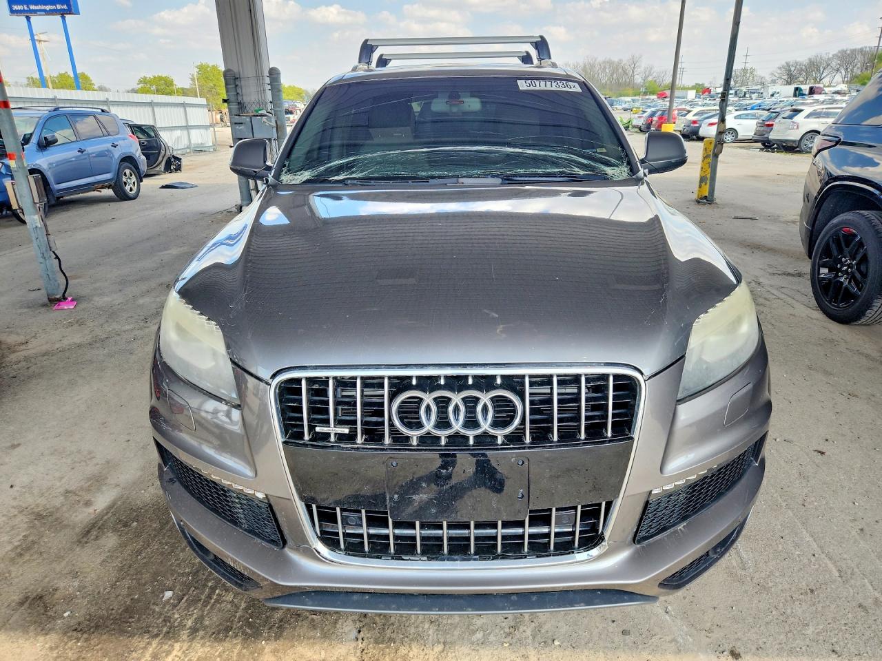 2013 AUDI Q7 S Line Prestige