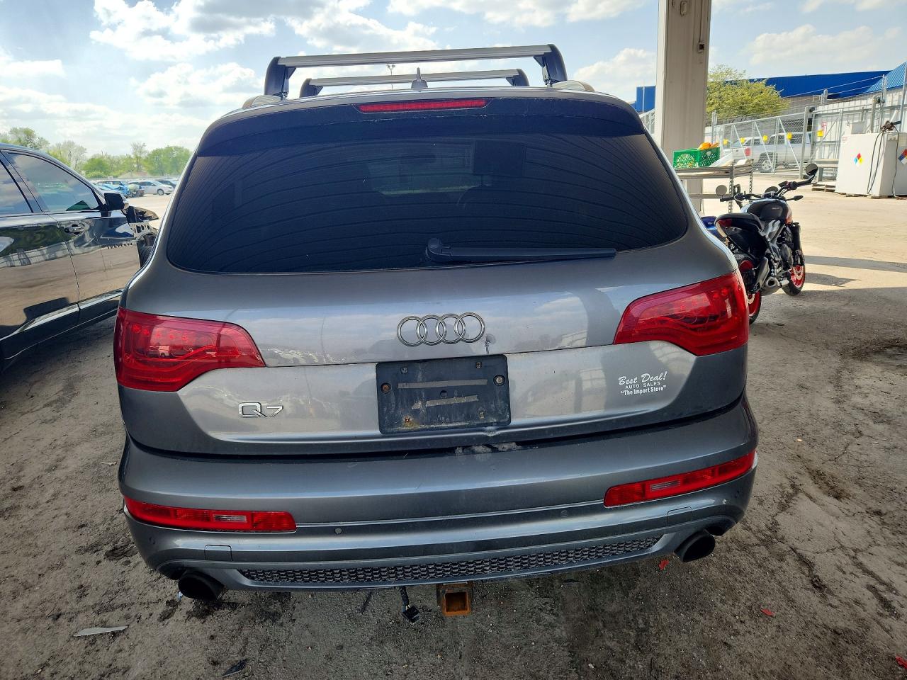 2013 AUDI Q7 S Line Prestige