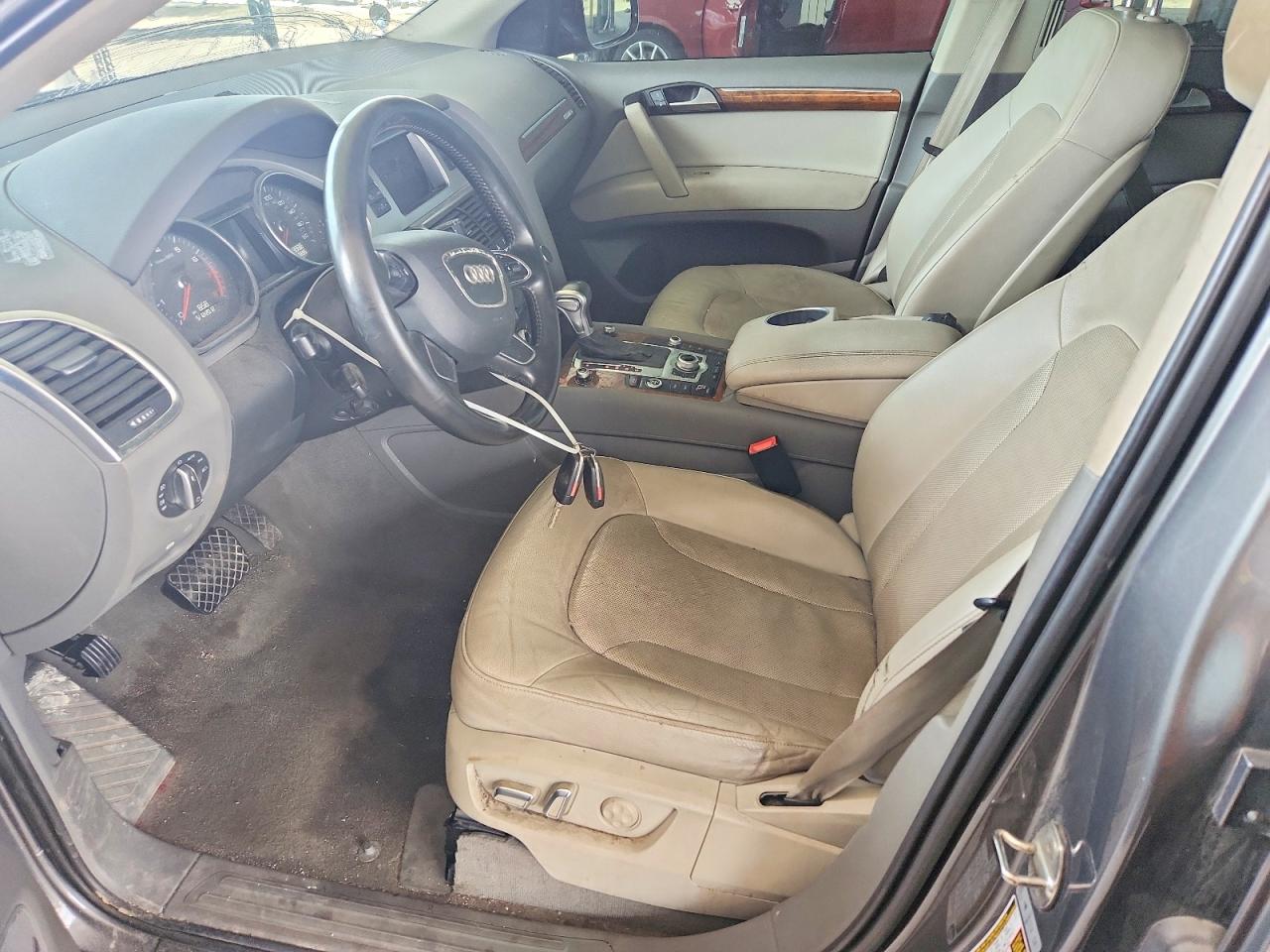2013 AUDI Q7 S Line Prestige