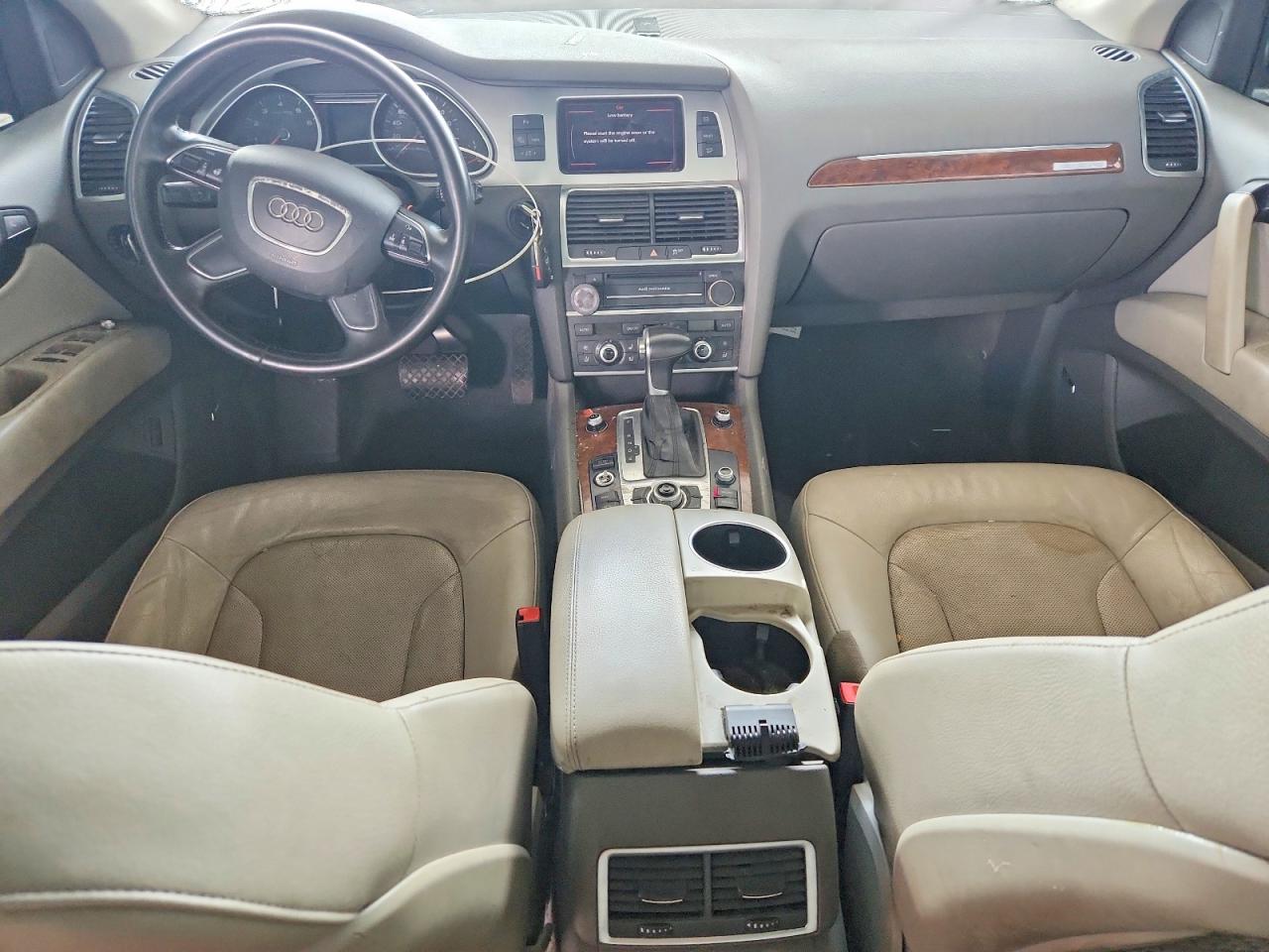 2013 AUDI Q7 S Line Prestige