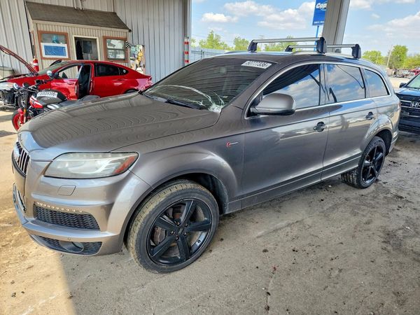 2013 AUDI Q7 S Line Prestige