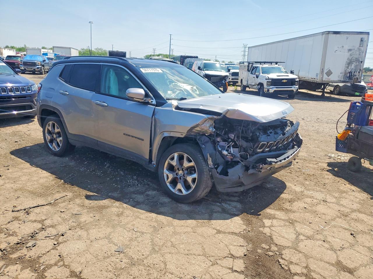 2020 JEEP COMPASS LIMITED 4X4
