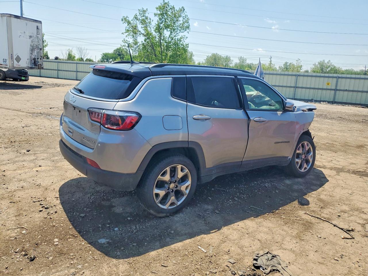 2020 JEEP COMPASS LIMITED 4X4