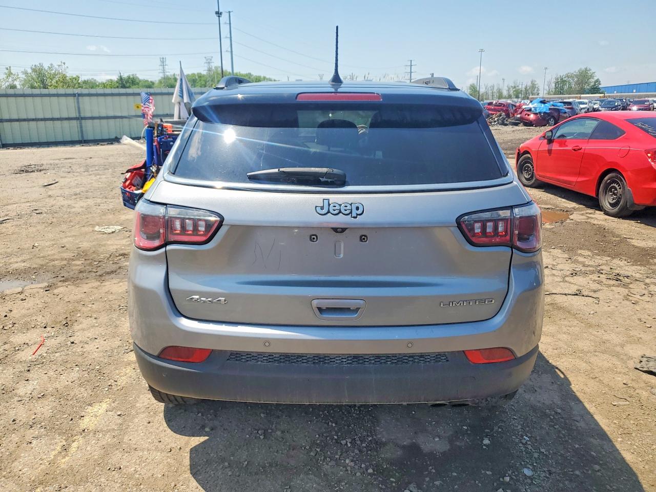 2020 JEEP COMPASS LIMITED 4X4