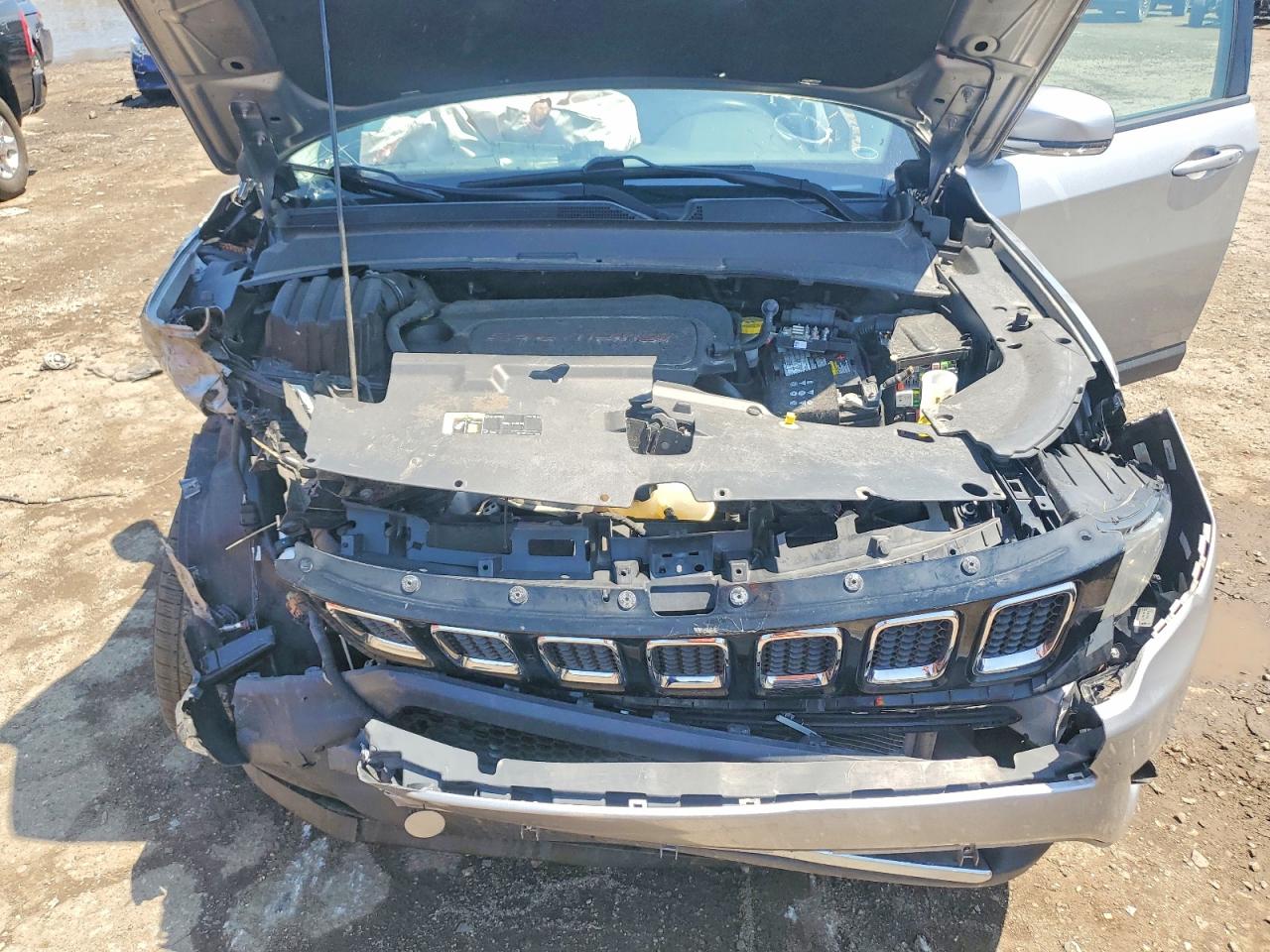 2020 JEEP COMPASS LIMITED 4X4