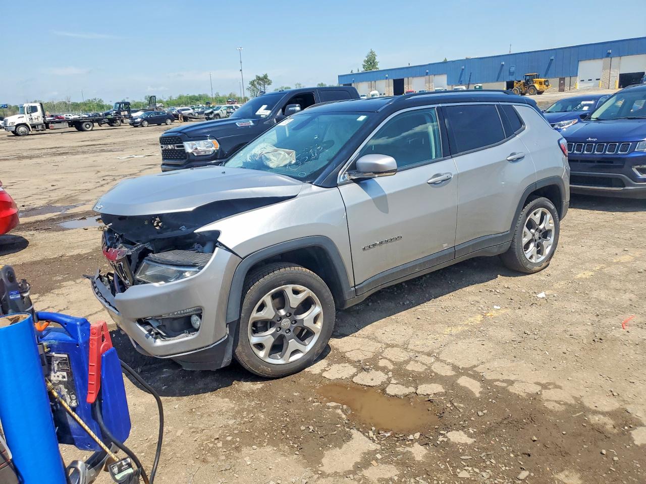 2020 JEEP COMPASS LIMITED 4X4