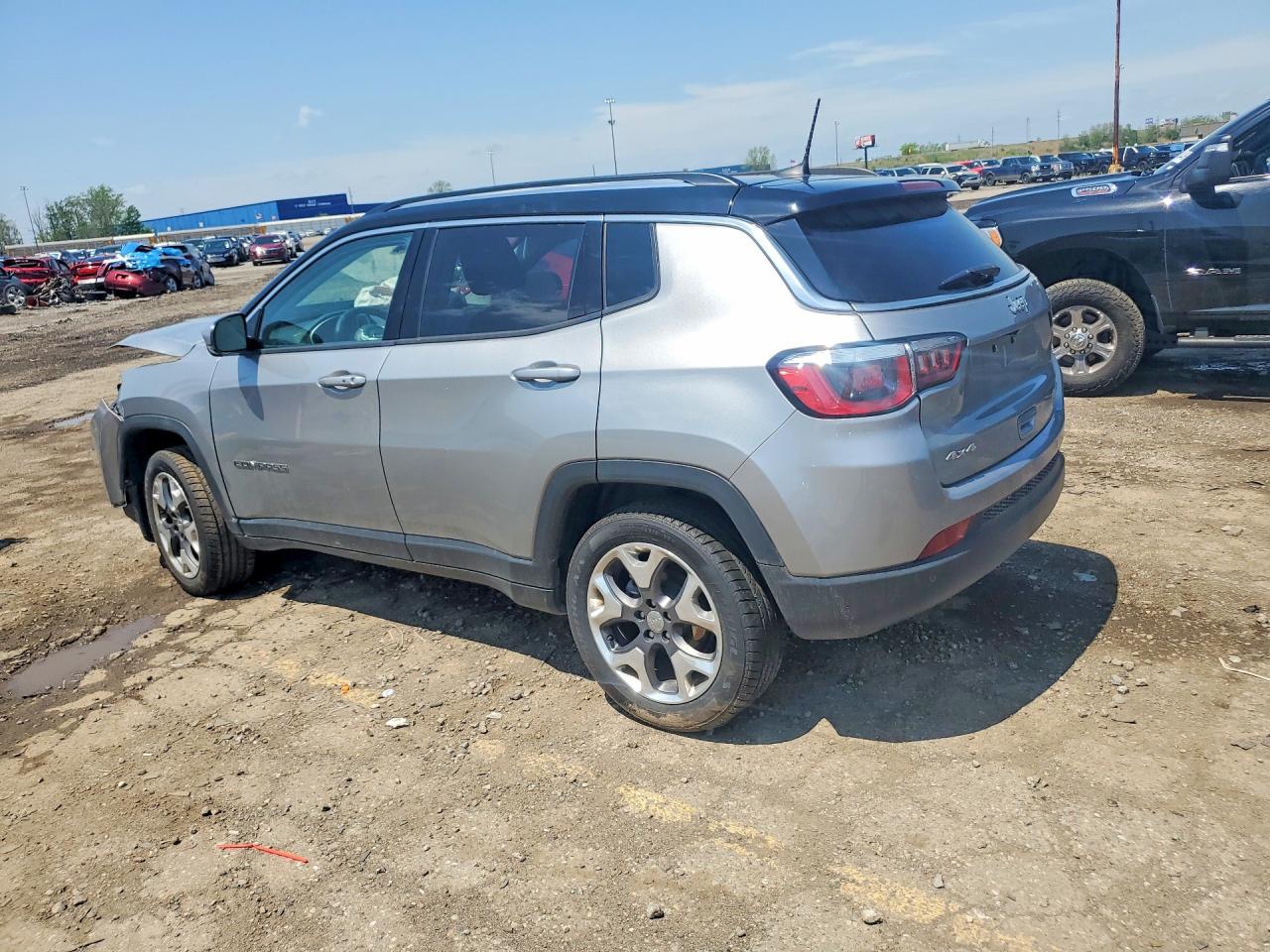 2020 JEEP COMPASS LIMITED 4X4