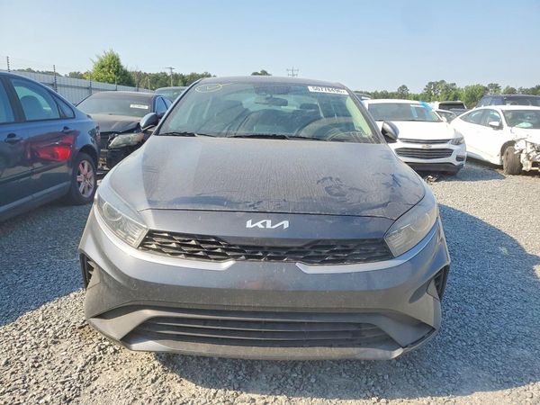 2022 KIA FORTE FE, LXS