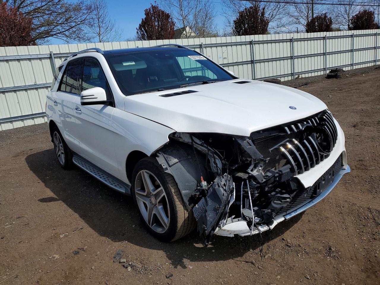 2016 MERCEDES-BENZ GLE