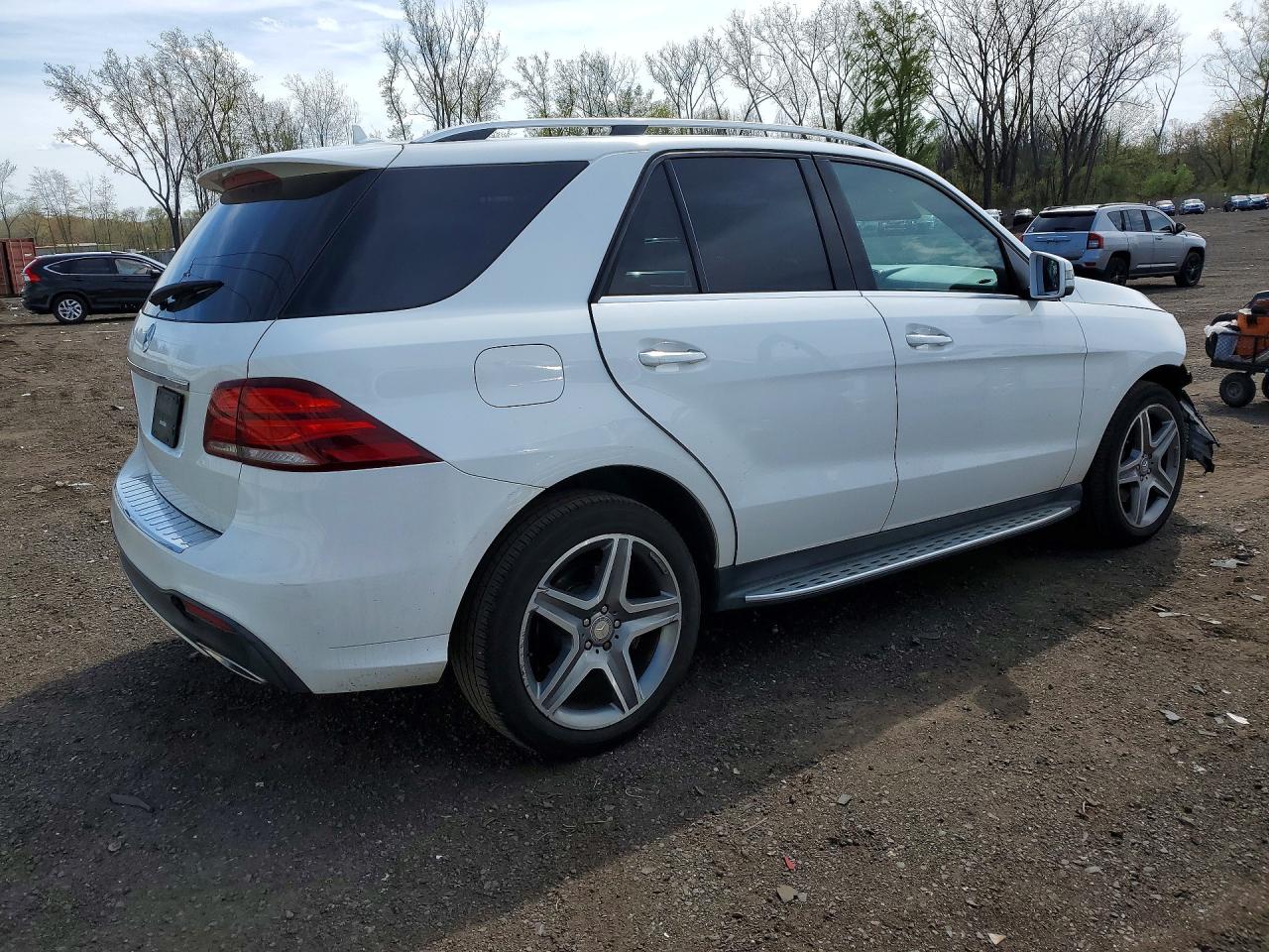 2016 MERCEDES-BENZ GLE