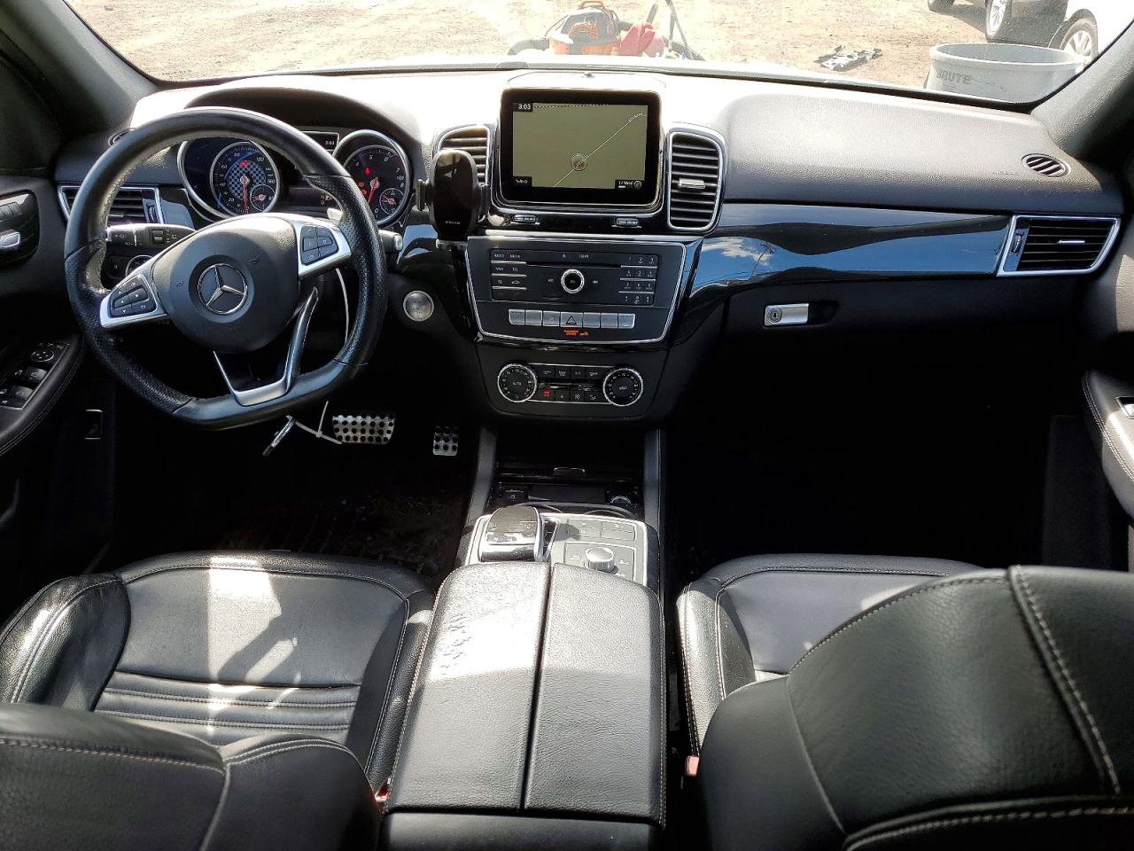 2016 MERCEDES-BENZ GLE