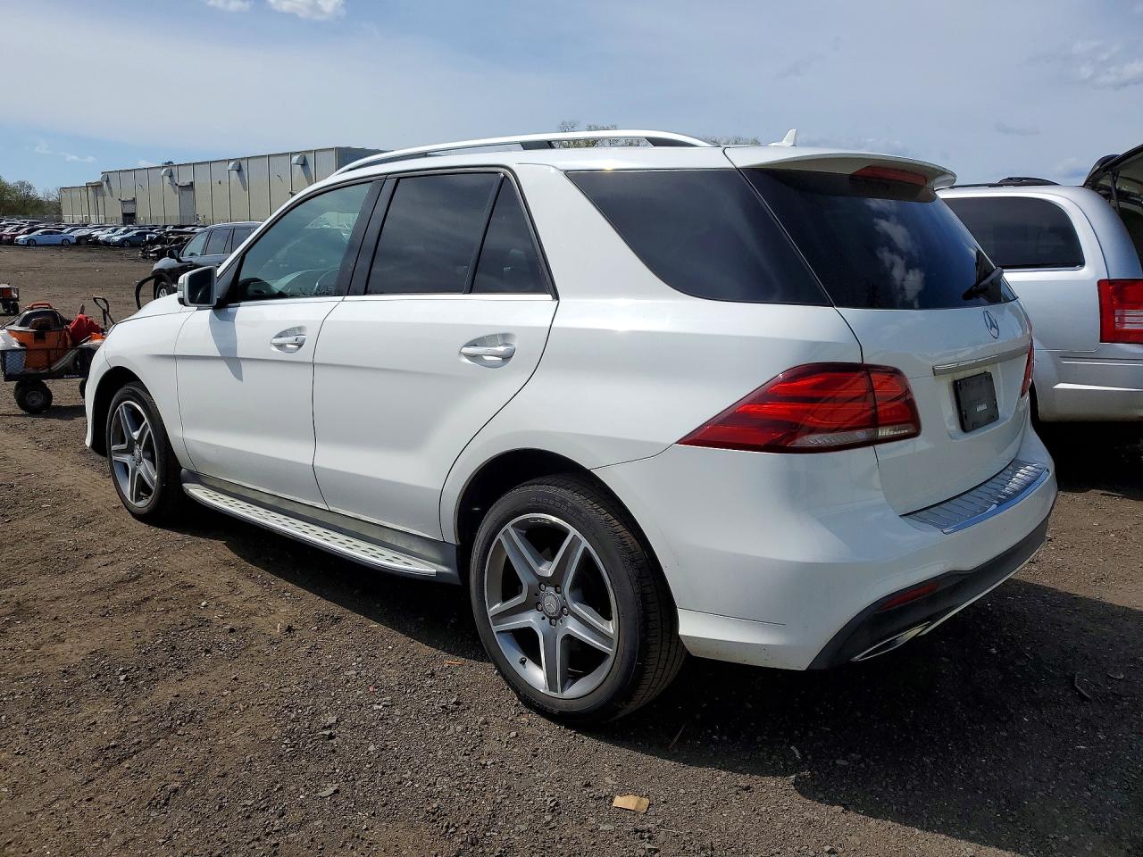 2016 MERCEDES-BENZ GLE