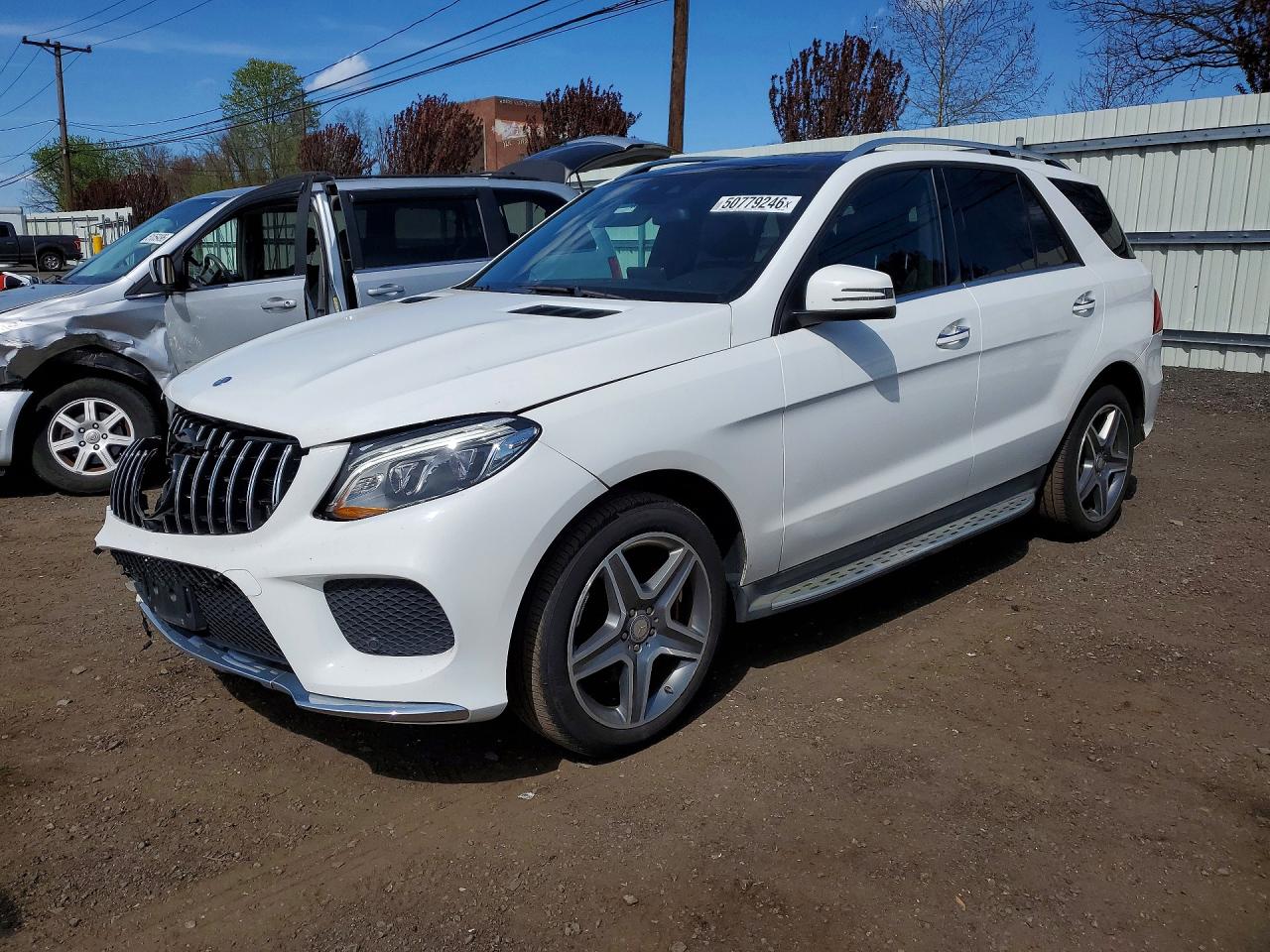 2016 MERCEDES-BENZ GLE