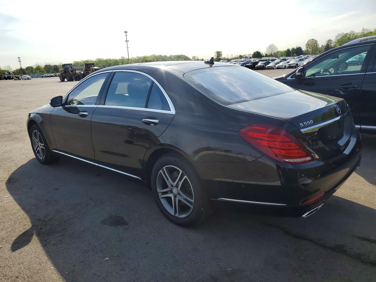 2016 MERCEDES-BENZ S