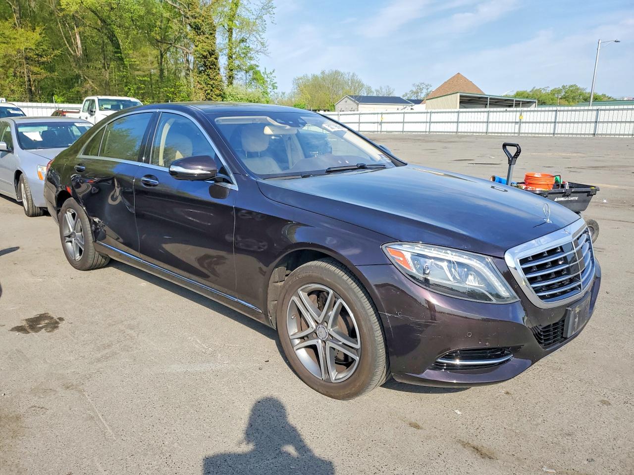 2016 MERCEDES-BENZ S