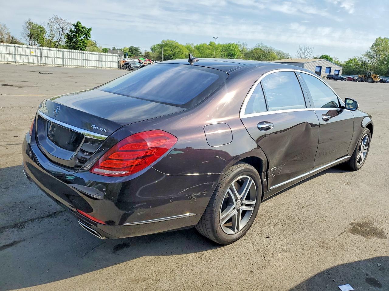 2016 MERCEDES-BENZ S