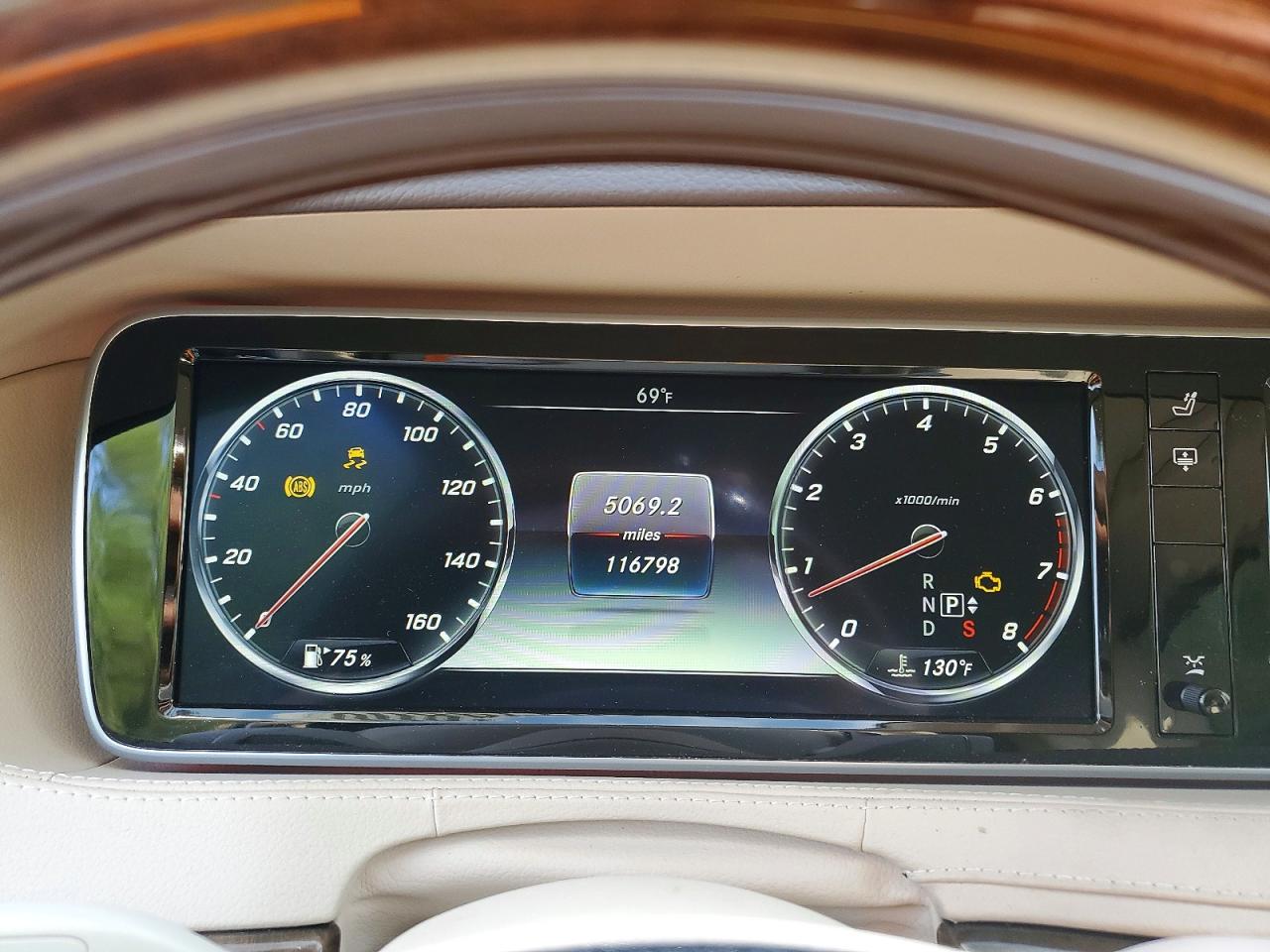 2016 MERCEDES-BENZ S