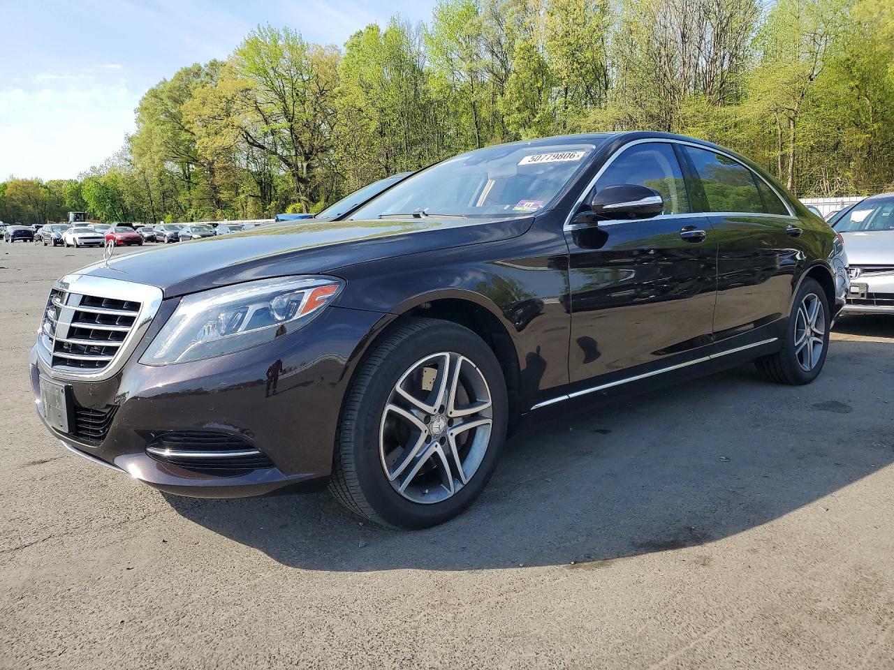 2016 MERCEDES-BENZ S