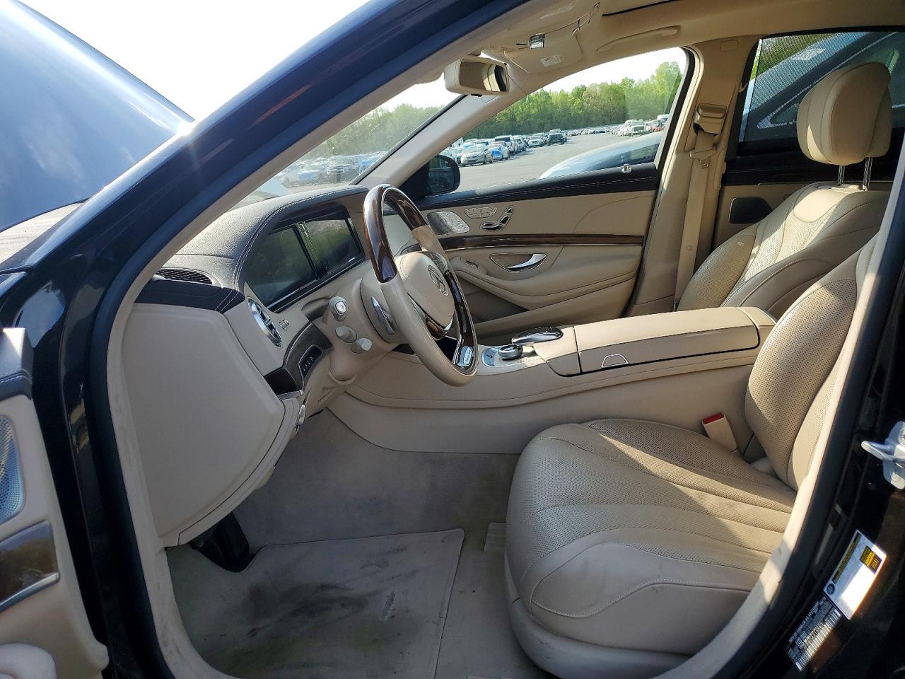 2016 MERCEDES-BENZ S