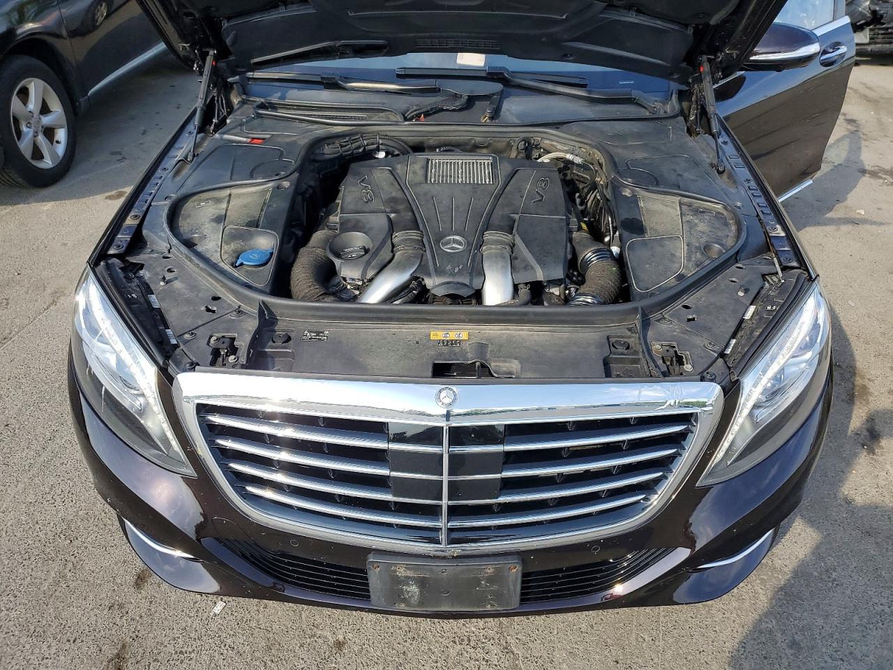 2016 MERCEDES-BENZ S