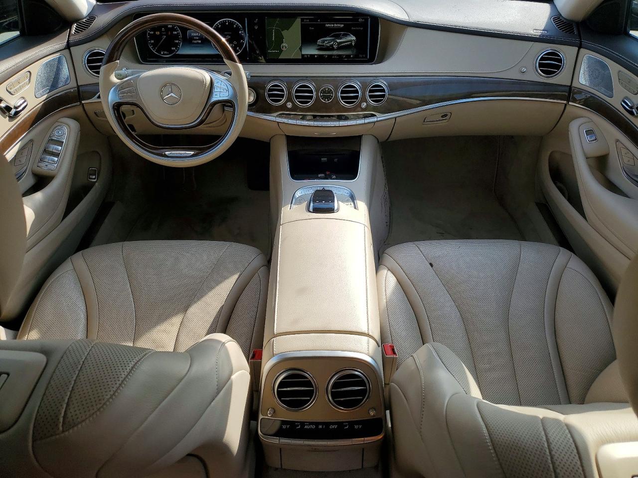2016 MERCEDES-BENZ S