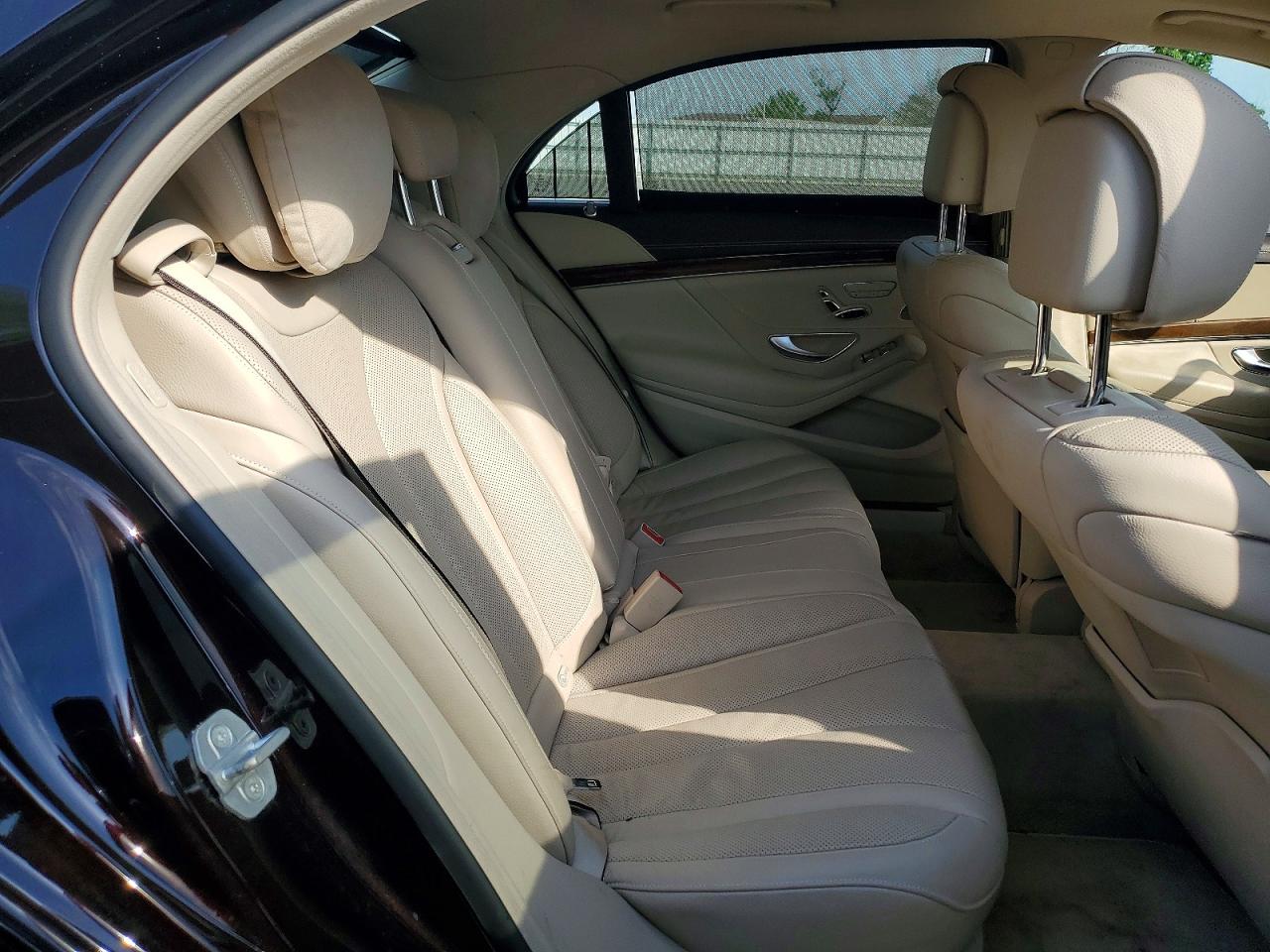 2016 MERCEDES-BENZ S