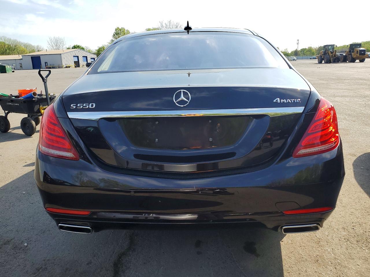 2016 MERCEDES-BENZ S