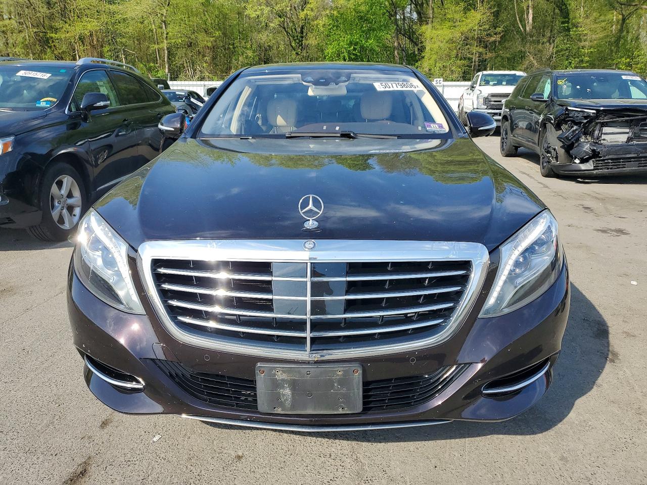 2016 MERCEDES-BENZ S