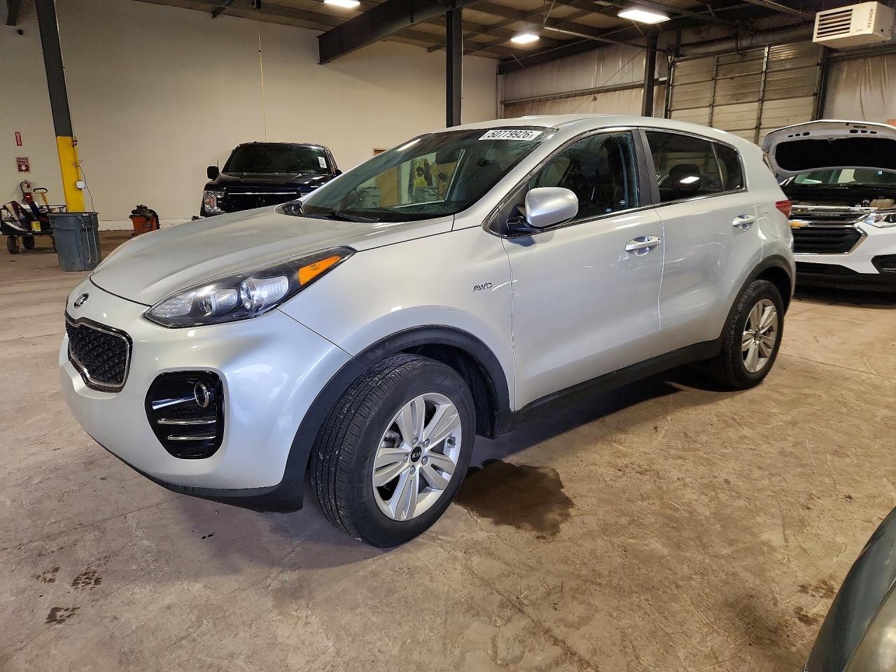 2018 KIA SPORTAGE QL