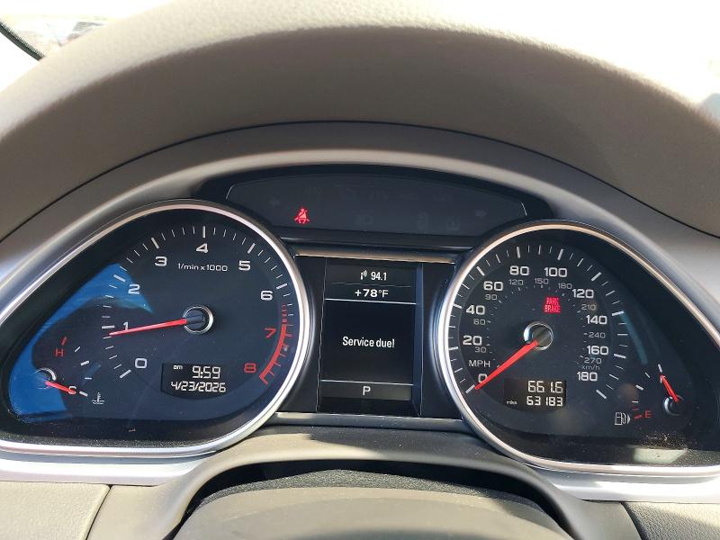 2014 AUDI Q7 Premium Plus