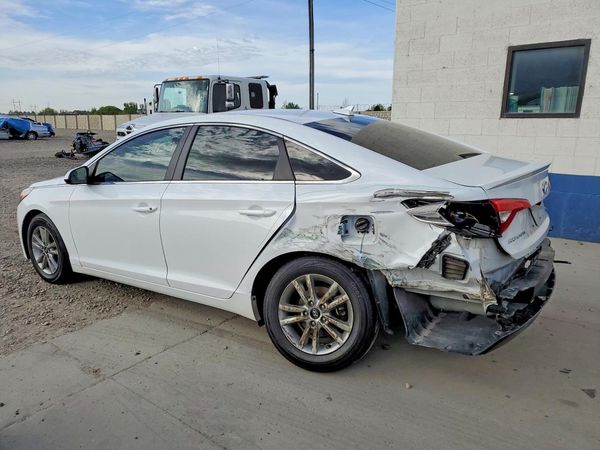 2015 HYUNDAI SONATA SE, ECO — DSRA