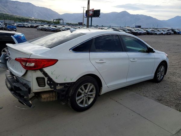 2015 HYUNDAI SONATA SE, ECO — PSRA