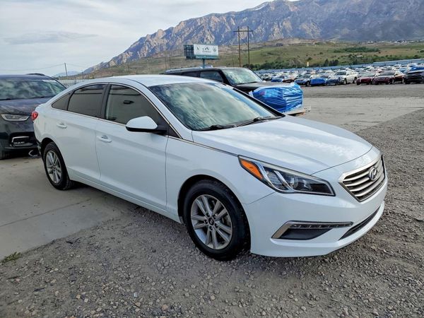 2015 HYUNDAI SONATA SE, ECO — Passenger 3/4