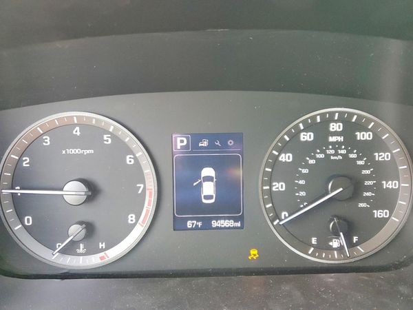 2015 HYUNDAI SONATA SE, ECO — ODOM