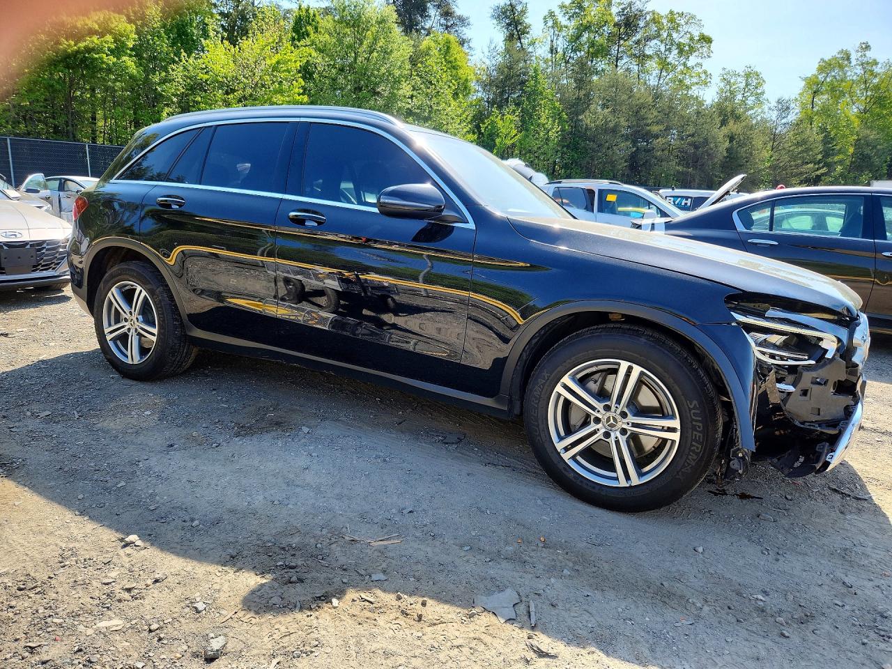 2021 MERCEDES-BENZ GLC GLC300-4M