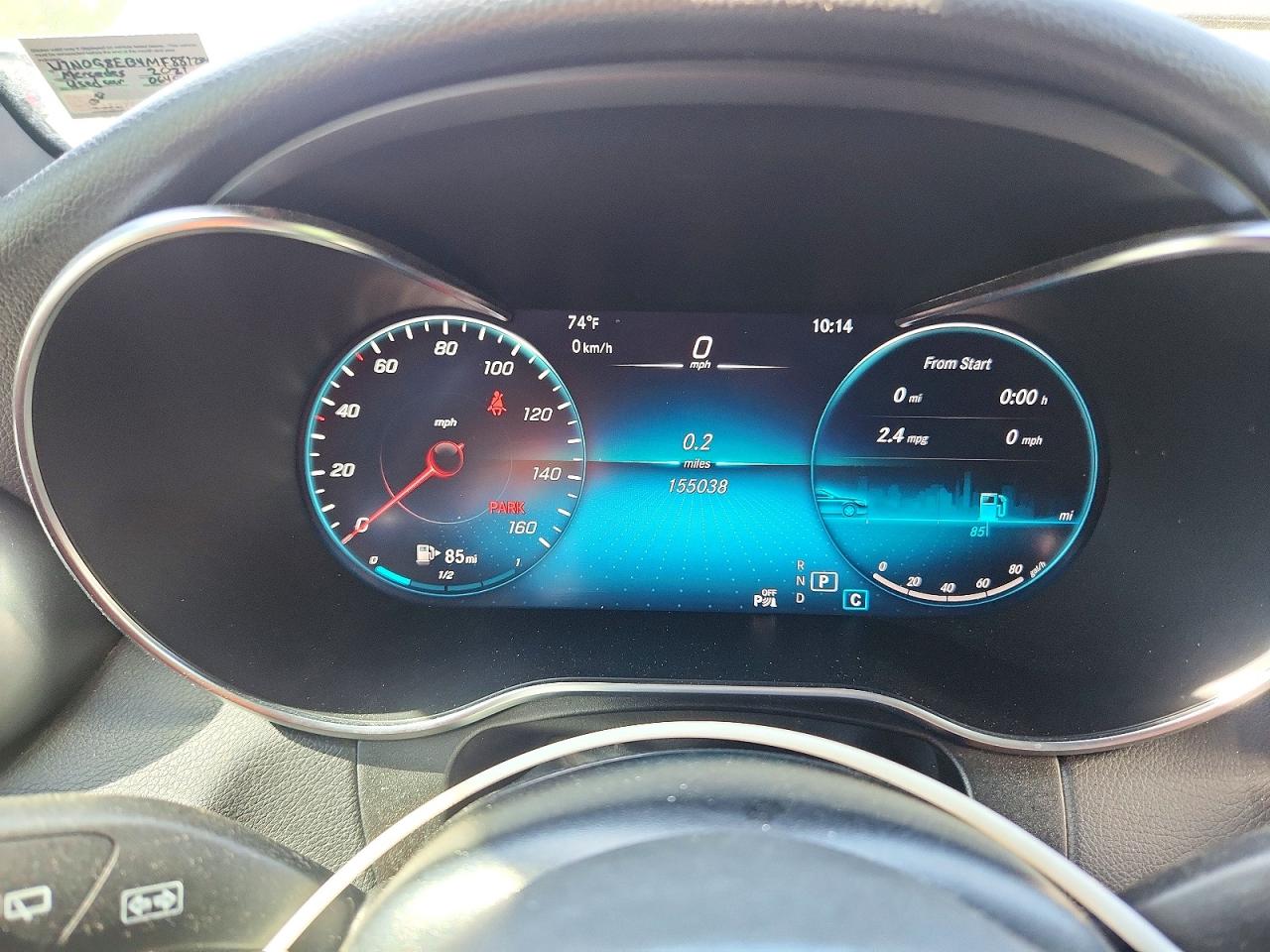 2021 MERCEDES-BENZ GLC GLC300-4M
