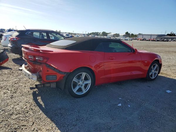 2020 CHEVROLET CAMARO 1LS/1LT