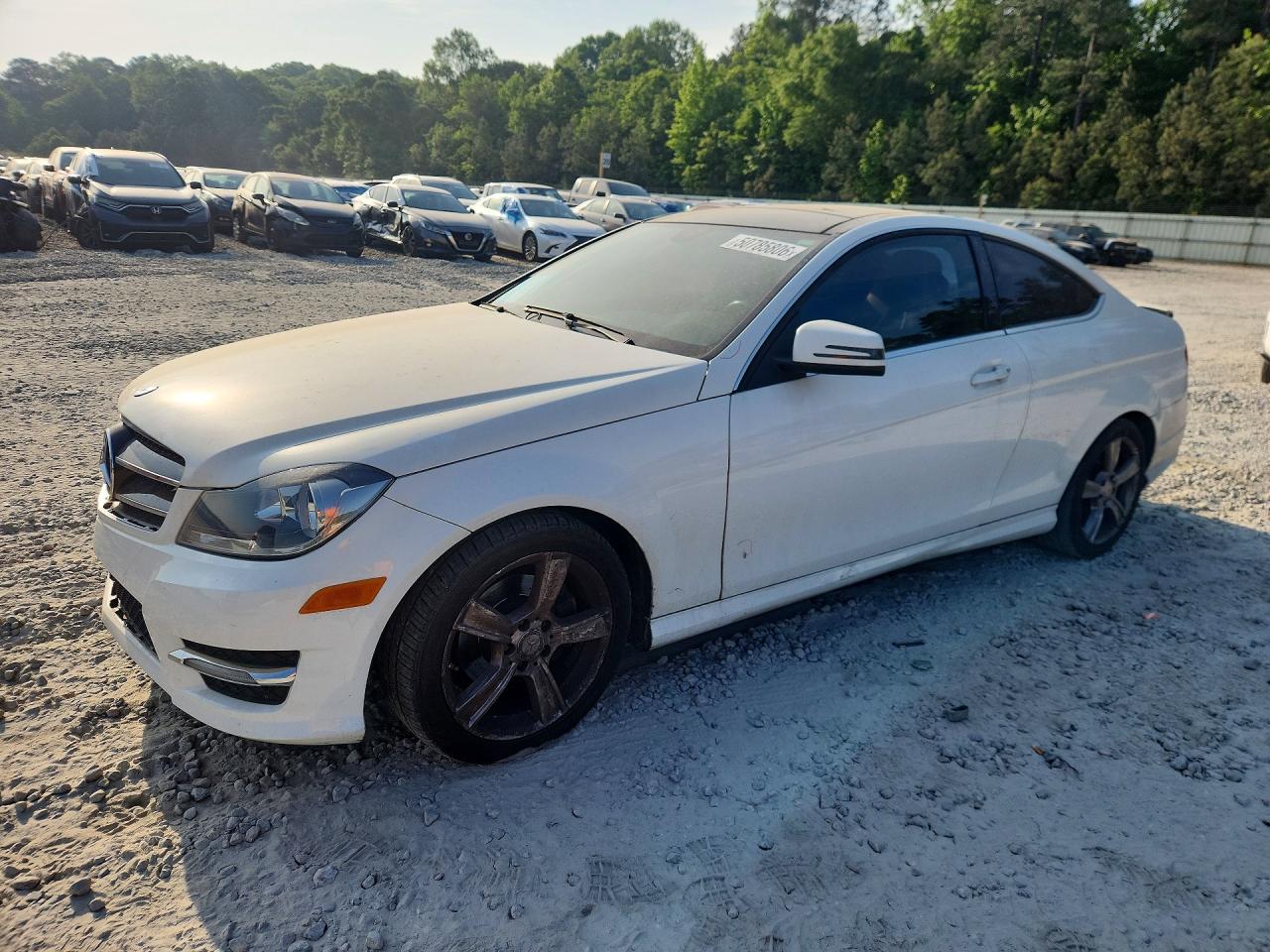 2013 MERCEDES-BENZ C C250